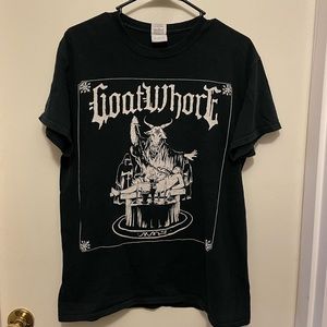 Goatwhore black death metal band tee
